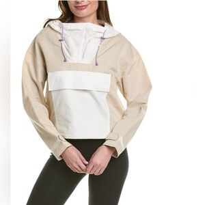 SWEATY BETTY LINEN BLEND NOMAD PULLOVER JACKET 6